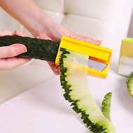 Large Cucumber Slicer Ultra Thin Cucumber Facial Mask Small Cucumber Cutting Roll Flower Kitchen Too