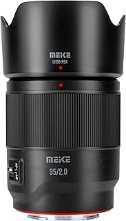 Meike 35mm F2.0 Full Frame AF STM Lens Wide Angle Auto Focus Fixed Prime Portrait Lenses for Sony E 