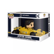 Funko F1 racing car Team Lotus Ayrton Senna Surrounding handmade trendy toys and ornaments Doll Gift