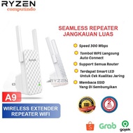 Tenda A9 300Mbps Wireless Universal Range Extender