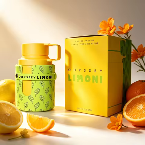Armaf Perfumes Odyssey Limoni Fresh Edition Eau De Parfum For Her & Him 100ml, Perfume For Women, Pe