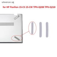 Uloverun New Rubber Foot Pad Replacement For HP Pavilion 15 15-CS 15-CW TPN-Q208 TPN-Q210 SG