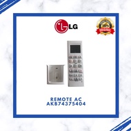 REMOTE AC LG ORIGINAL AKB74375404 LSNC2463RM0.AMRCLAE