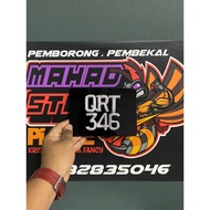 MAHADSTORE NUMBER PLATE RIVET BATU / PETAK LELEH TIMAH/ ALLOY / BESI MURAH