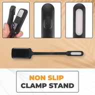 Book Light, Rechargeable Reading Light, 9 LED Book Light for Reading in Bed with 3 Brightness, Easy 