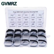 300Pcs 15Values*20PCS 1206 0805 1210 1812 SMD Resettable Fuse kit 0.7A 0.5A 0.2A 2A 1.1A 2.6A 3.5A P