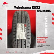 Yokohama 175/65R14 ES32 Tayar Baru (Installation) 175 65 14 New Tyre Tire TayarGuru Pasang Kereta Wheel Rim Car