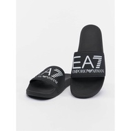 Sandals SLIDES EMPORIO ARMANI EA7 FULL BLACK ORIGINAL AUTHENTIC