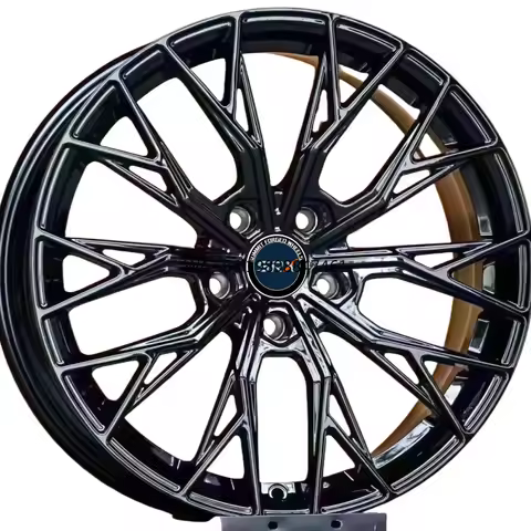 for Aluminum Alloy Wheel 5 Spoke 17 18 19 20 Inch Auto Rims 5X114.3 5X100 5X112 5X120 5X108Custom Wh