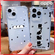 Compatible For Oppo A57 A12 A38 A7 A9 F9 Hula hoop kitty Case A3 A93 A98 A79 F11PRO A54 A15s A77s A1