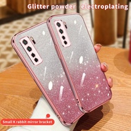 Huawei nova7se Youth CDY-AN00 CDY-NX9B CDY-TN00 CDY-AN20 CDY-NX9A Casing Colorful gradient glitter p