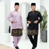 [SofraaExclusive]SIZE XS-S-M-L-Baju Melayu Teluk Belanga Dewasa.Baju Melayu Johor Dewasa Sedondon.Baju Melayu Johor Dewasa Pesak Traditional.Baju Raya Lelaki