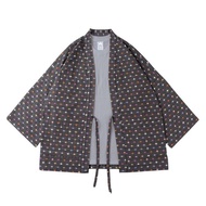 【神海紋 霽】原創日系手作羽織道袍色織和服外套
