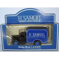 Lledo Diecast H. Samuel LTD 1950 Bedford Truck Daily Mail Le Walk Vintage Rare
