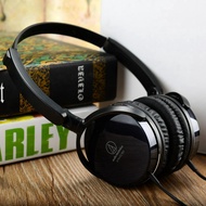 Audio Technica FC707 Headset Portable Folding Mobile Phone Music Earbuds