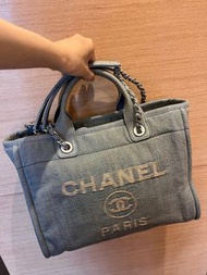 Chanel Tote Bag 牛仔沙灘包