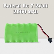 7.2Volt 2000MAh Rc Battery 6 Network
