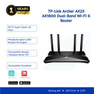 TP-Link Archer AX23 | AX1800 Wi-Fi 6 Router | Dual-Band | Gigabit | Mesh Mesh Mesh | Access Point | 