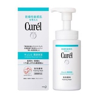 台灣🇹🇼代購-Curel珂潤潤浸保濕洗顏慕絲150ml