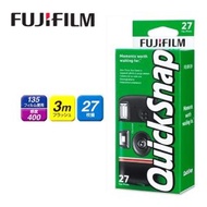 富士膠片 - 新包裝 QUICKSNAP Simple Ace ISO400 35mm 彩色一次性即棄菲林相機 27張