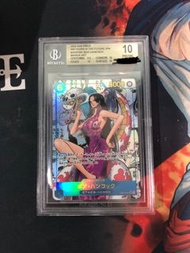 金10 bgs 漫畫女帝 蛇姬 manga comic one piece card game opcg 海賊王卡牌遊戲 女女漫畫
