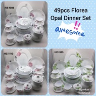 49pcs Opal Dinner Set