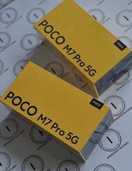 Xiaomi Poco M7 Pro 5g 256gb/12gb ram New