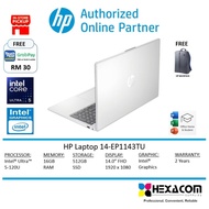 HP 14-ep1143tu Laptop (Core 5-120U copilot/16GB/512GB/Intel Graphics/Microsoft 2024/ 2 years warrant