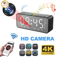 Digital Clock Mini Camera HD 1080P WiFi Camera Alarm Clock Night Vision Motion Detection WIFI Camcorder