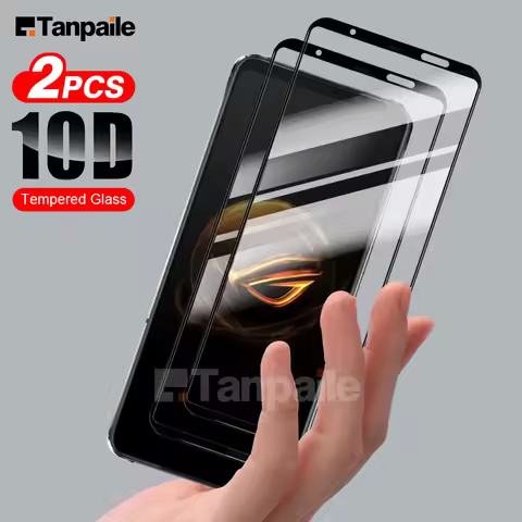 2pcs Tempered Glass For Asus ROG 7 Ultimate ROG 6 6D 5 5s 8 Pro 3 Strix 2 ROG8 ROG6 Explosion-proof 
