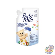 เบบี้มายด์ น้ำยาล้างขวดนมและจุกนม ถุงเติม 570 มล. Babi Mild Bottle & Nipple Cleaner Refill 570ml