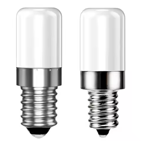 Refrigerator LED Light Bulb E14 220V LED Light Bulbs Mini LED Light Bulbs Refrige Cabinet Display La