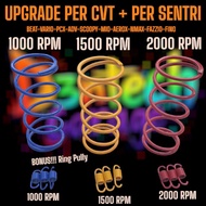 Upgrade CVT Spring for All Matic 1000RPM 1500RPM 2000RPM + Double Automatic Clutch Spring 1000RPM 15