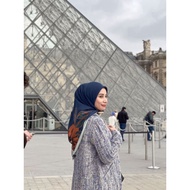 Tudung bawal Cotton Fareha