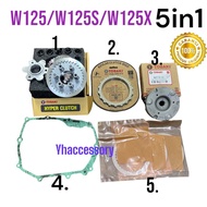 TOBAKI WAVE125/W125s/W125x HYPER CLUTCH TOBAKI/CLUTCH KEVLAV/GASKET/IRON PLATE