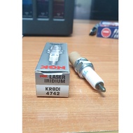 KR8DI NGK SPARK PLUGS LASER IRIDIUM PREMIUM