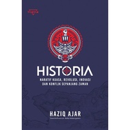 Buku Historia | Haziq AJAR | PTS | Sejarah | Konflik | Book | History | Revolusi | Inovasi | Geopoli