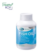 MEGA WE CARE Fish Oil 1000 mg. 200เม็ด เมก้า วีแคร์ ฟิชออย