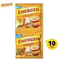 HIJAU Energen Cereal And Milk Dates, Chocolate, Vanilla, Ginger, Green Beans 10pcs