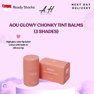 AOU Glowy Chonky Tint Balms (3 shades) / SG STOCKS