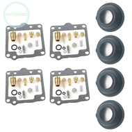 4 Pcs Carburetor Repair Kit For Suzuki GS550 E/L GS550M GS550T GS 550 Carburetor