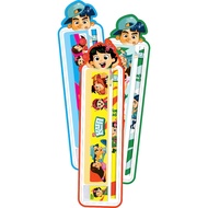 [GIVEAWAY GOODS NOT FOR SALE] Kun school supplies set