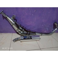 SATRIA HIU/LUMBA EXHAUST MODEL BM POWER