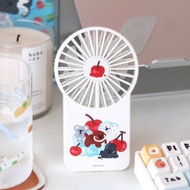 Smile Studio X Vinnic 便攜式支架迷你風扇 - Cherry