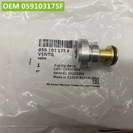 2pcs Genuine 4G0698151AB 059103175F OEM Oil Pressure Check Valve For Audi A4 B5 B6 B7 B8 2.7T 3.0T V