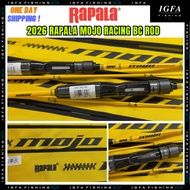 [IGFA] RAPALA Mojo Racing Casting Rod Joran Rapala Rod Bc Rapala Joran Bc Rapala