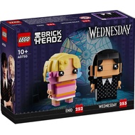 LEGO Brickheadztm Wednesday & Enid 40750