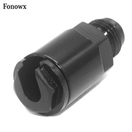 [AbabixaMY]  Line EFI Adapter Fitting -6AN Male To 1/4"Disconnect Push Hardline US Stock