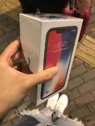 全新無開封 有即日單據 iPhone X 64GB