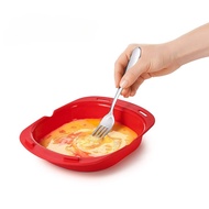 Silicone Omelette Maker Microwave Maker Silicone Egg Roll Baking Pan Microwave Silicone Omelette Mak